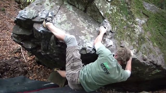 Kptn Hook, Boulder in BME im Nahetal смотреть онлайн