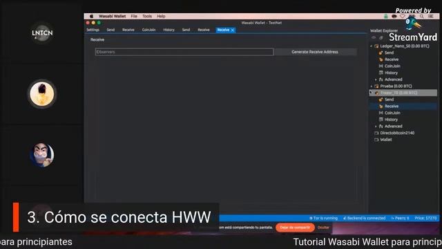 Tutorial Wasabi Wallet para principiantes смотреть онлайн