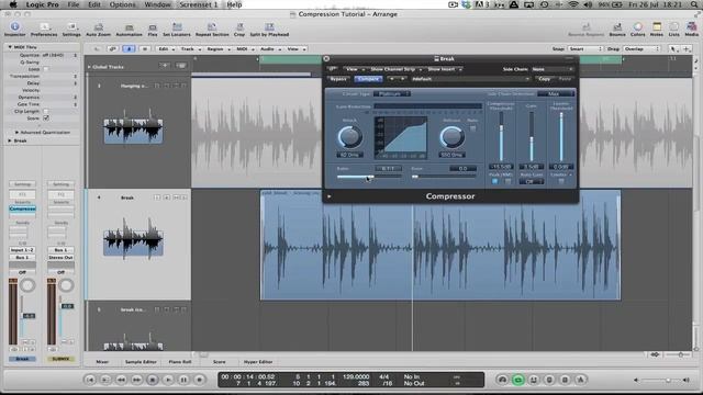 Production Masterclass 003 - Understanding Compression (Logic Pro 9) смотреть онлайн