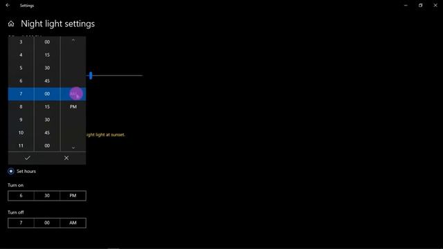 Night light in Windows 10: Warm up your display смотреть онлайн