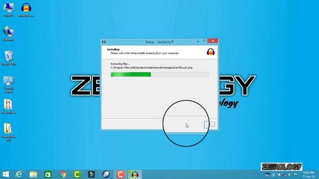 Audacity Download Install Complete tutorial in Hindi || Zebrology смотреть онлайн