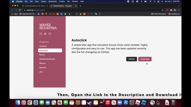 How to AutoFarm In Pet Simulator X on Mac! смотреть онлайн