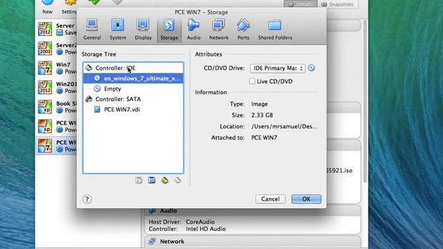 VBOX Setup for Win7 Part2 смотреть онлайн