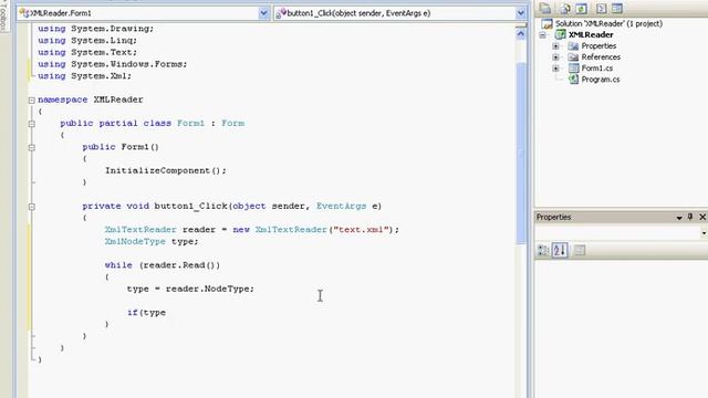 [C#/XML] Read a XML file смотреть онлайн