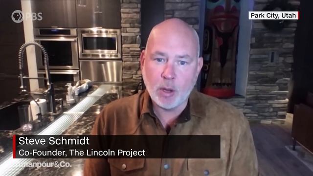 Lincoln Project’s Steve Schmidt: American Democracy Was Deliberately Poisoned | Amanpour and Compan смотреть онлайн