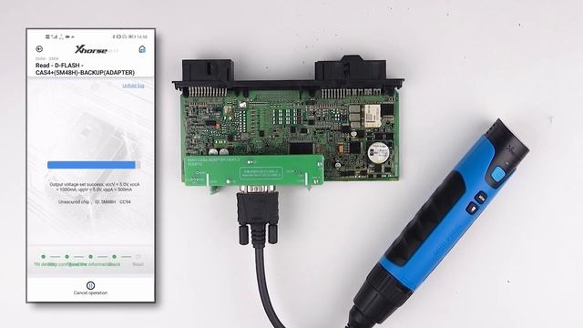 How to use Xhorse MINI PROG Read BMW CAS4+ and Land Rover RFA? смотреть онлайн