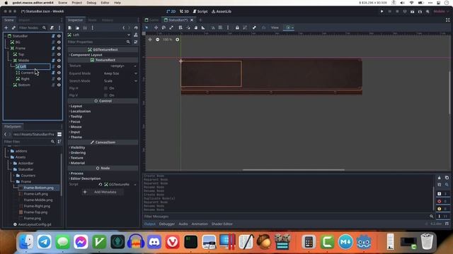 GameGUI - Axor Devlog - Week 6 смотреть онлайн