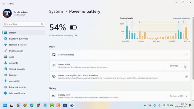 How to Change Power Mode Best Performance in Windows 11 смотреть онлайн