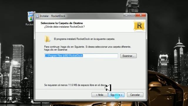 Descargar e Instalar Barra de Tareas "Rocket-Dock" [HD] смотреть онлайн