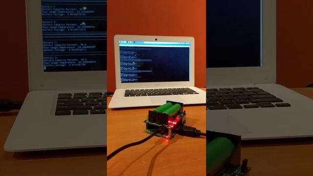 Pi18650 Demo Boot Charging смотреть онлайн