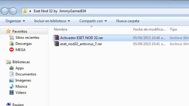 Como Descargar e Instalar Eset Nod 32 Antivirus 7 смотреть онлайн