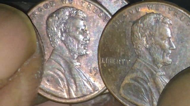 Rare bug... Lincoln Penny - 1995 D And No Mint Mark. - Close "AM". смотреть онлайн