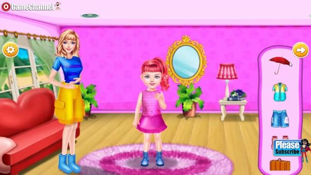 Baby Family Picnic "Casual Games" Android Gameplay Video смотреть онлайн