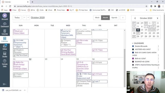 How to sync Canvas calendar to Outlook смотреть онлайн