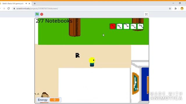 Baldi's Basics full game public demo scratch edition смотреть онлайн