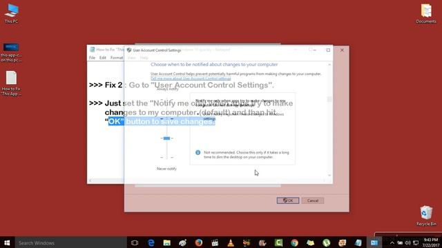 How To Fix This App Can’t Run On Your PC Error Windows 10 | This App Cant Run On Your PC (Fixed) смотреть онлайн