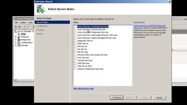 Installing Active Directory and DNS Services and Connecting Computers to an Active Directory Domain смотреть онлайн
