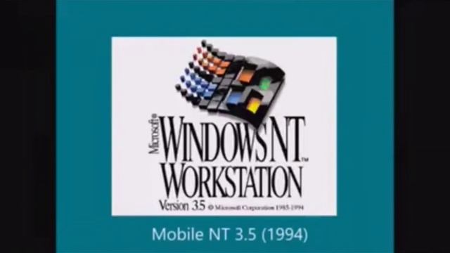WindowsNT Mobile 3.5 смотреть онлайн