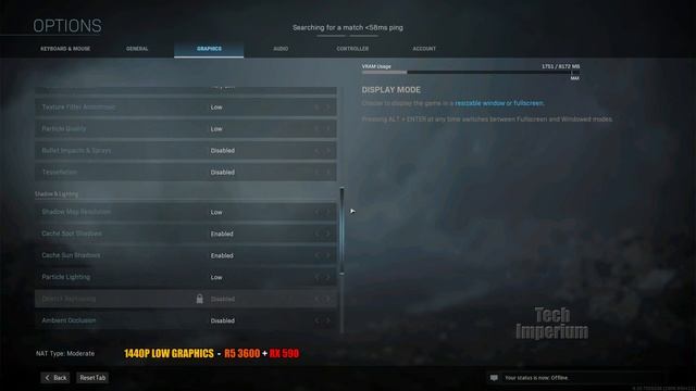 Call of Duty: Warzone : RX 590 | 1080P & 1440P | Low & High Settings смотреть онлайн