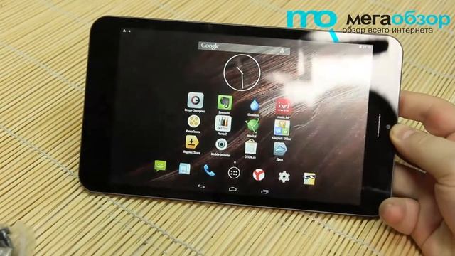 Обзор WEXLER .TAB 8iQ смотреть онлайн