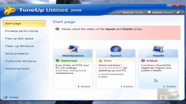 Free tune up utilities 2009 with Explanation-HD смотреть онлайн