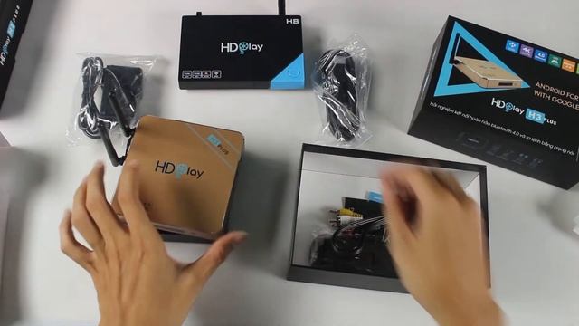 Đập Hộp Giới Thiệu HDPlay H3 Plus và H1 Plus - Android Box Tinh Tế, Giá Tốt смотреть онлайн