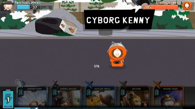 South Park Phone Destroyer (Android) - Episode 5 - Stage 5 (Cyborg Kenny) смотреть онлайн