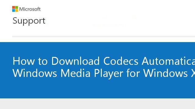 How-To Install AVI Codec смотреть онлайн