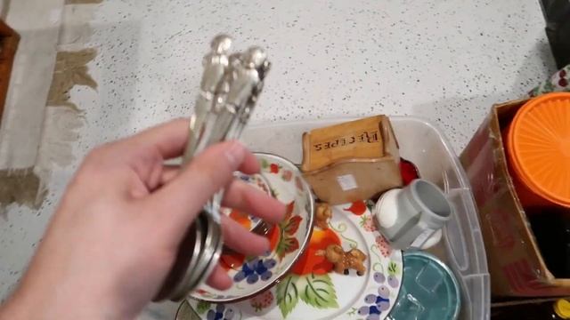 Vintage Inventory Room Tour | Prepping for Live Sale! смотреть онлайн