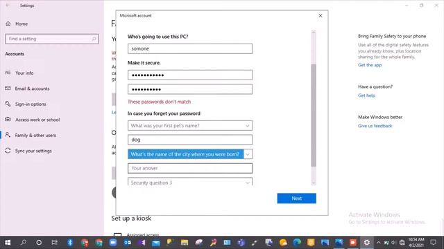 how to make another user in windows 10 смотреть онлайн