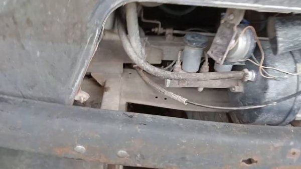 УАЗ.Пропали тормоза. В чем причина?