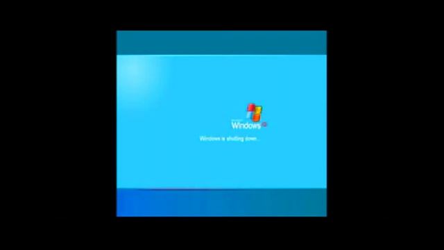 Windows XP Blue Shutdown Cuspo смотреть онлайн