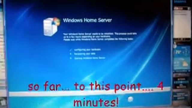 Windows Home Server смотреть онлайн
