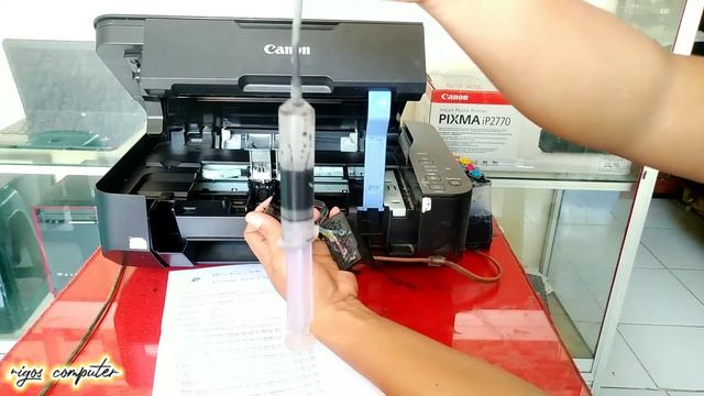 Canon Printer Mp237 Cara Mengatasi Hasil Print Putus-Putus / bergaris / samar-samar смотреть онлайн
