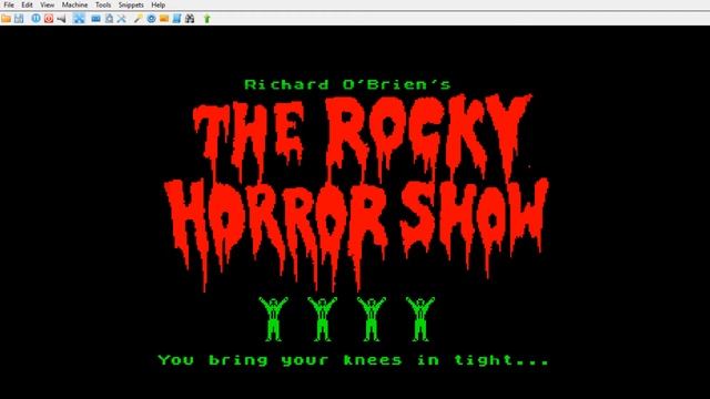The Rocky Horror Show - ZX Spectrum 48K-128K Sinclair - InkSpector 2.0.3 Emulador - Test Windows 10 смотреть онлайн