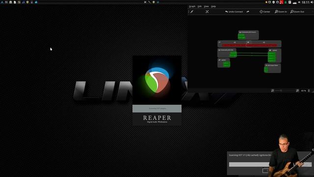 LinVST Install & Demo on Arch смотреть онлайн