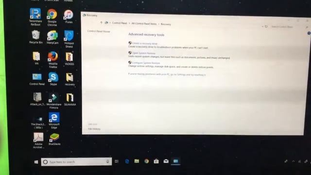 BACKUP AND RECOVERY WINDOWS 10 смотреть онлайн
