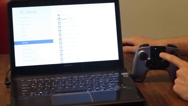 Connect Ouya Controller to Windows 8 PC смотреть онлайн