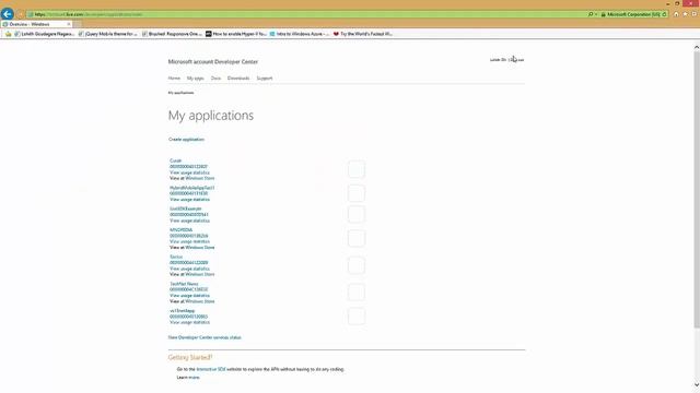 ASP .NET Web App with MS OAuth Account смотреть онлайн