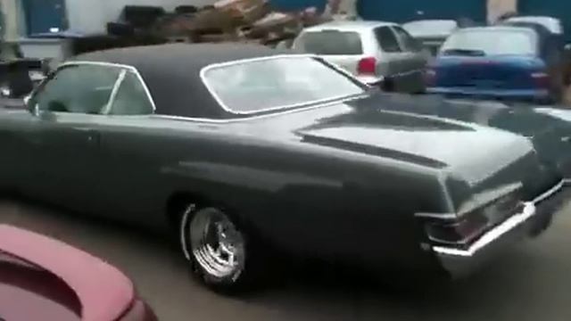 Dodge Polara 1969 смотреть онлайн