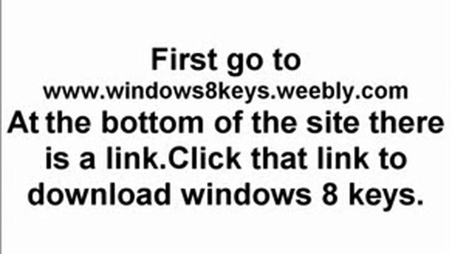 serial windows 8 RTM free смотреть онлайн