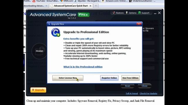 How To Get Advanced System Care Pro FREE смотреть онлайн