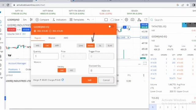 Alice blue web platform Trading tutorial in hindi | Alice blue desktop version demo смотреть онлайн