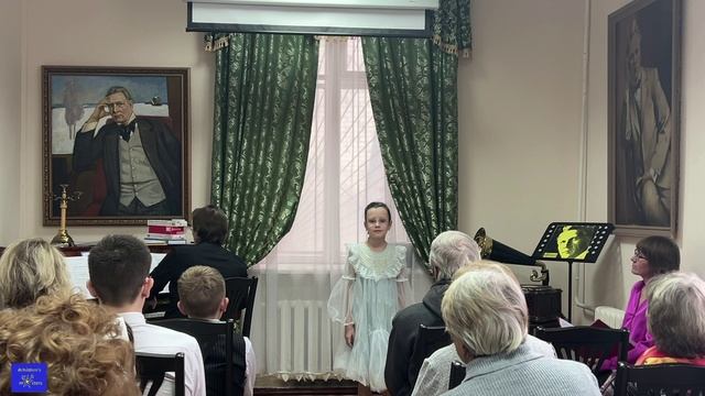 "Жаворонок" слова Н. Кукольника, музыка М. Глинки из цикла "Прощание с Петербургом" смотреть онлайн