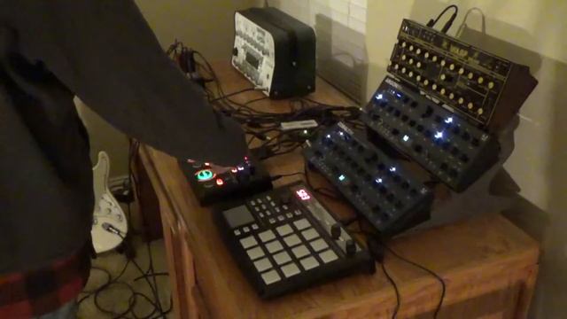 Kemper Profiler - Boss RC-202 - Korg PadKontrol - Modal Argon 8M & Cobalt 8M - CraftSynth 2.0 смотреть онлайн