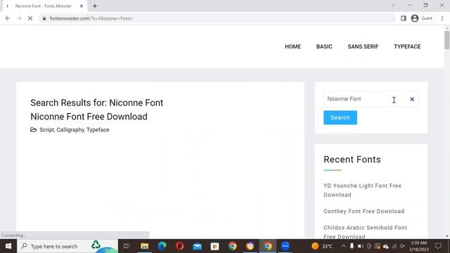 How to Download and Install Niconne Font Free Download in Adobe Photoshop смотреть онлайн