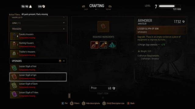 Let's Play: The Witcher 3: Wild Hunt - Part 7 - No Commentary (Windows 11) смотреть онлайн