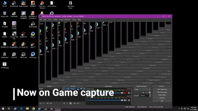 OBS BLACK SCREEN Display and game capture on laptops FIXED!! 2020 смотреть онлайн