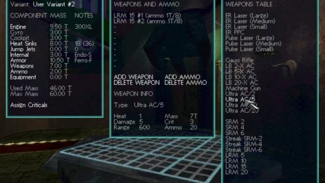 Playthrough: Mechwarrior 2: Bouk Obelisk HARD (Mech Design) смотреть онлайн