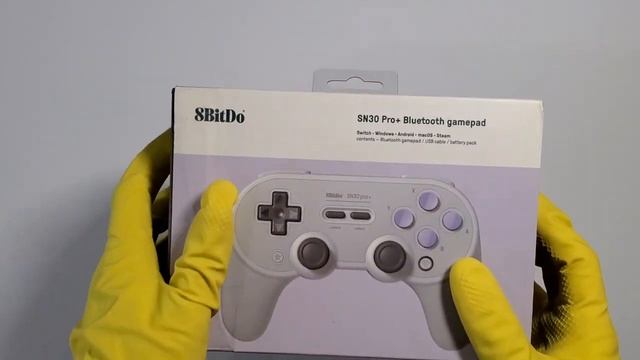 8Bitdo SN 30 PLUS and SN30 Pro Unboxing - Best Third Party Controller For Nintendo Switch смотреть онлайн